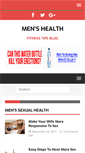 Mobile Screenshot of menshealthfitnesstips.com